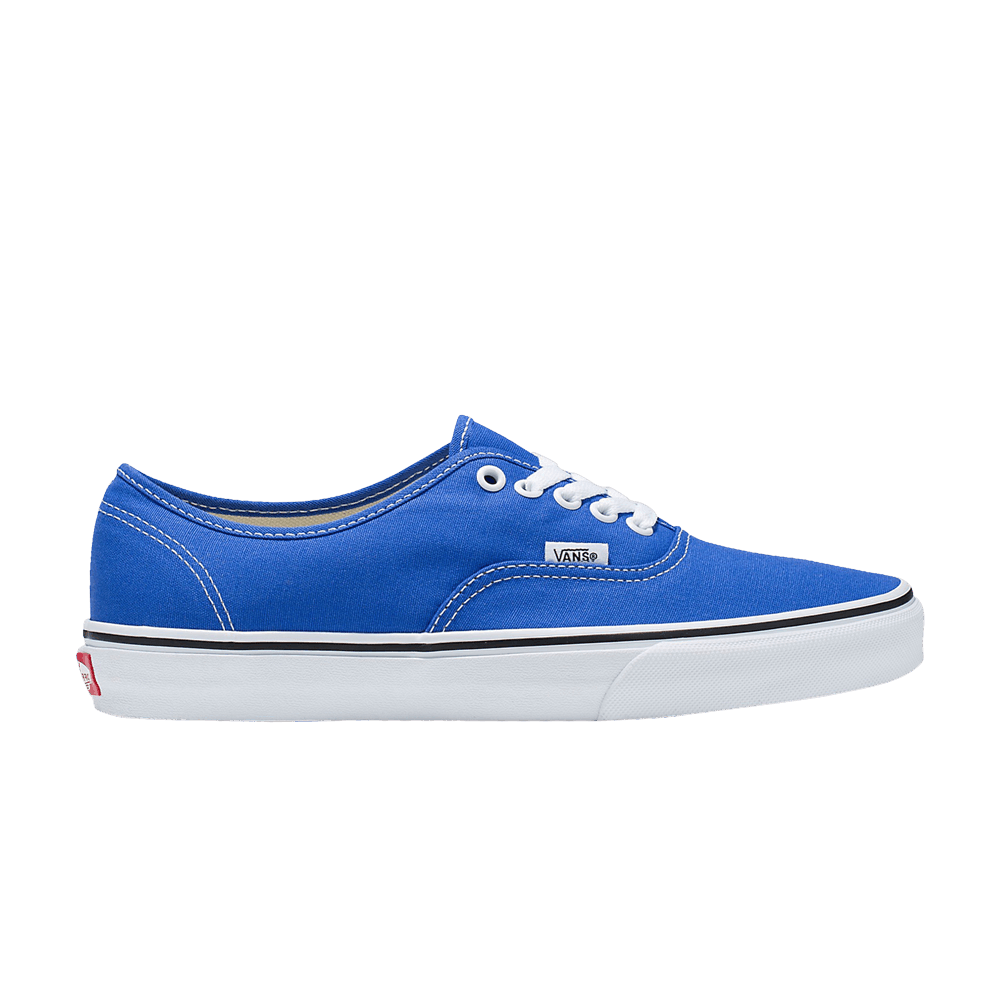 New Vans Authentic Embroidered Check Trellis Blue Sneakers Low-Top Shoes  2023 | eBay